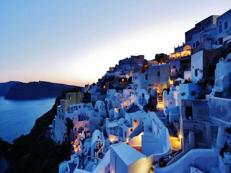 Chroma Suites Oia  Exterior photo