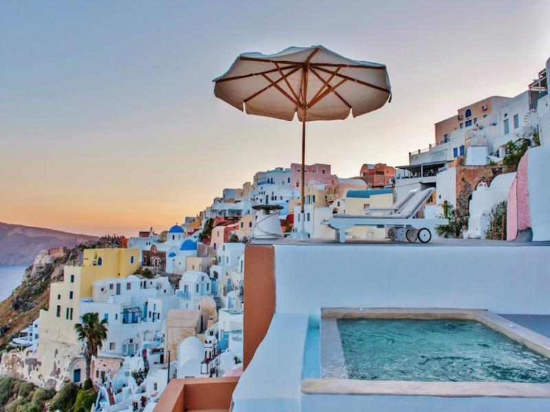 Chroma Suites Oia  Exterior photo